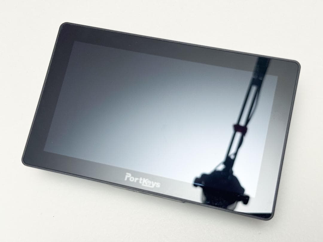 PortKeys LH5P II カメラ用モニター 別売Dtap電源ケーブル付