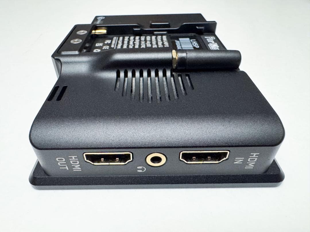 PortKeys LH5P II カメラ用モニター 別売Dtap電源ケーブル付