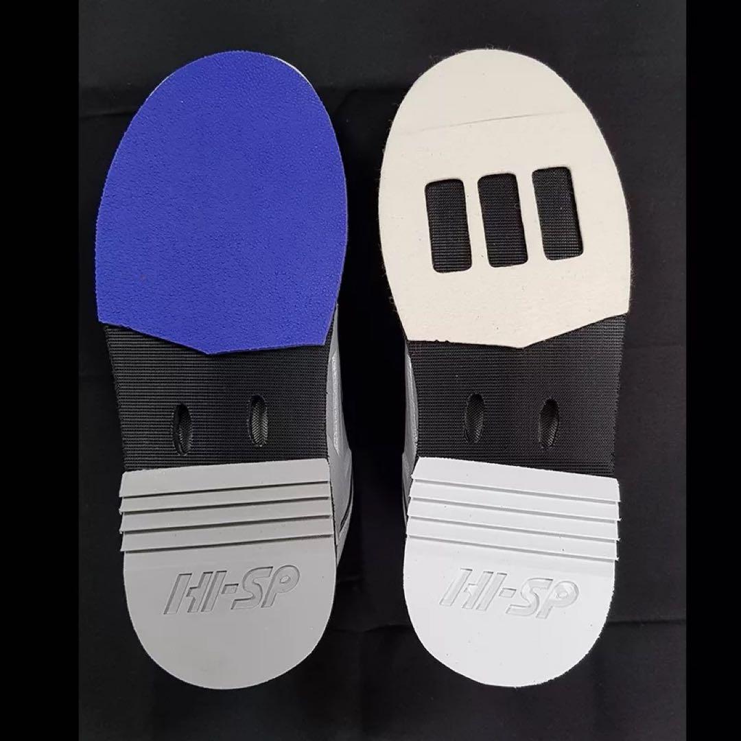 美品おまけ付きHI-SPリバップSTL ホワイト/パープル　26.5cm