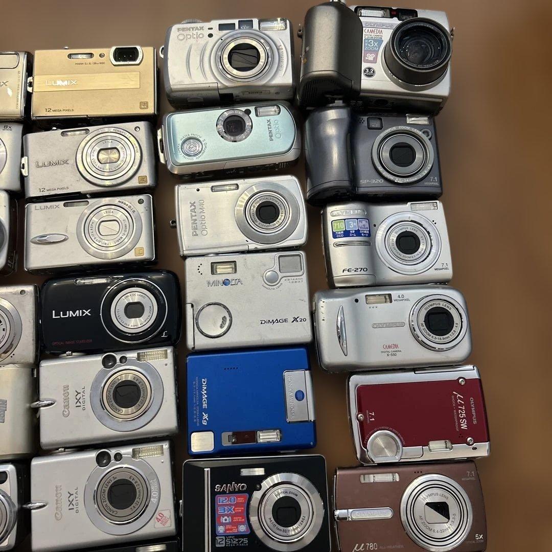 デジカメ　50台　まとめ売り