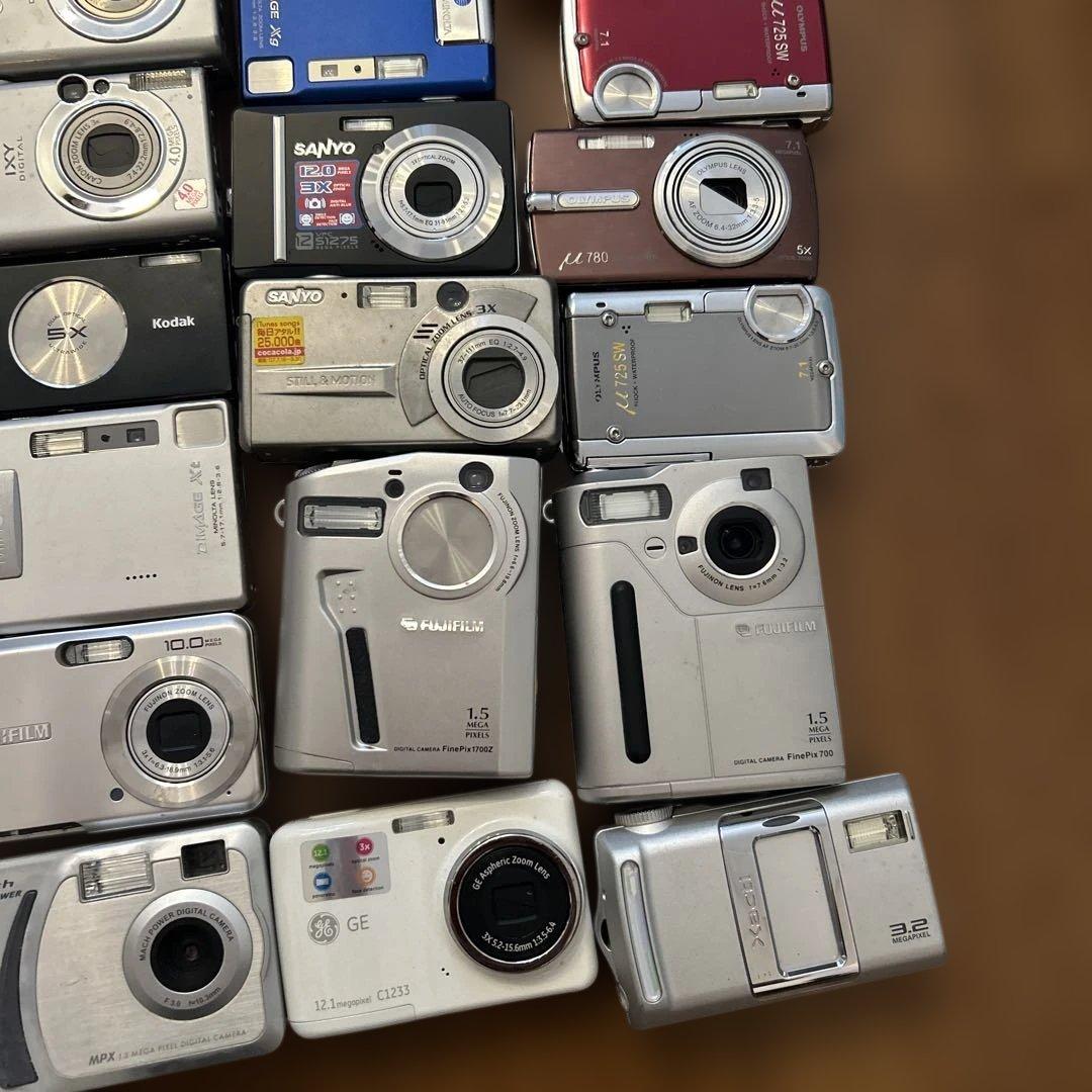 デジカメ　50台　まとめ売り