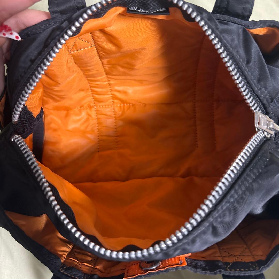 PORTER　ポーター　タンカー　ミニ ドラムバッグ　ブラック