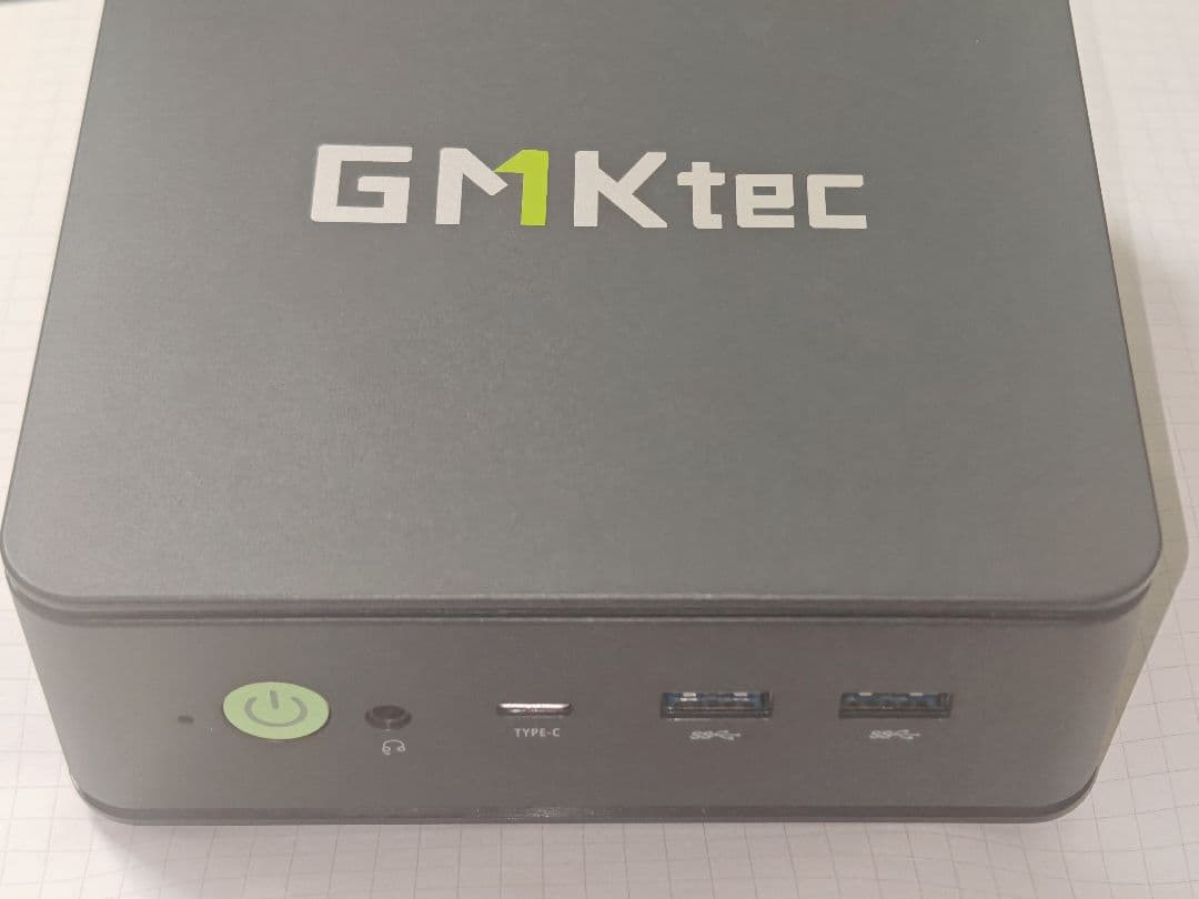 GMKtec NucBox M5 PLUS ミニPC Ryzen7