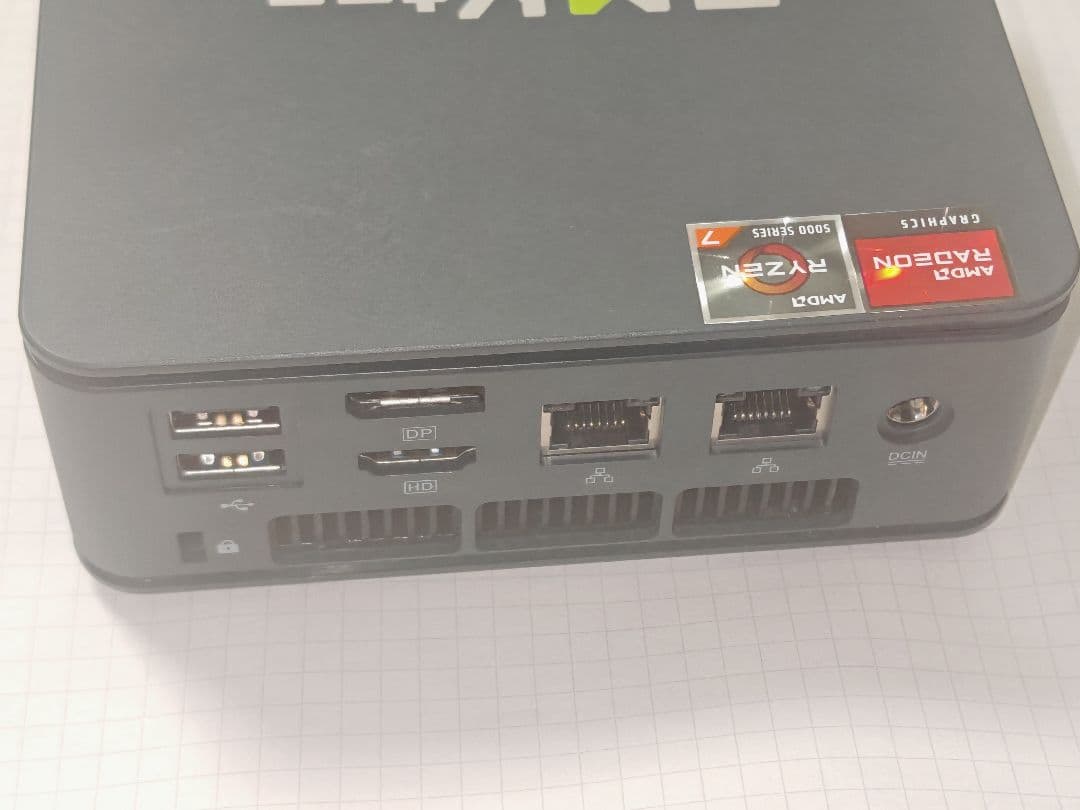 GMKtec NucBox M5 PLUS ミニPC Ryzen7