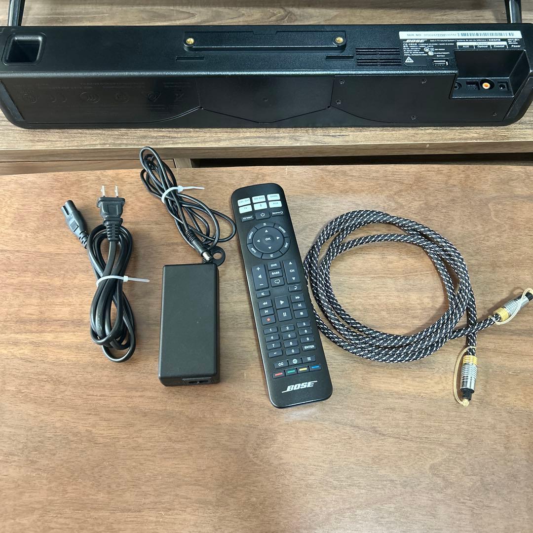 Bose Solo 5 TV Sound System ブラック　418775