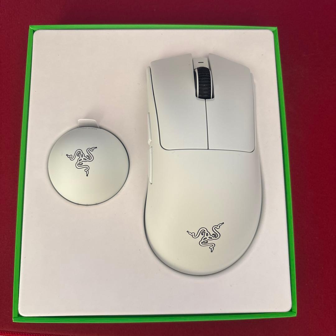 マウス・トラックボール Razer DeathAdder V4 Pro (White Edition)
