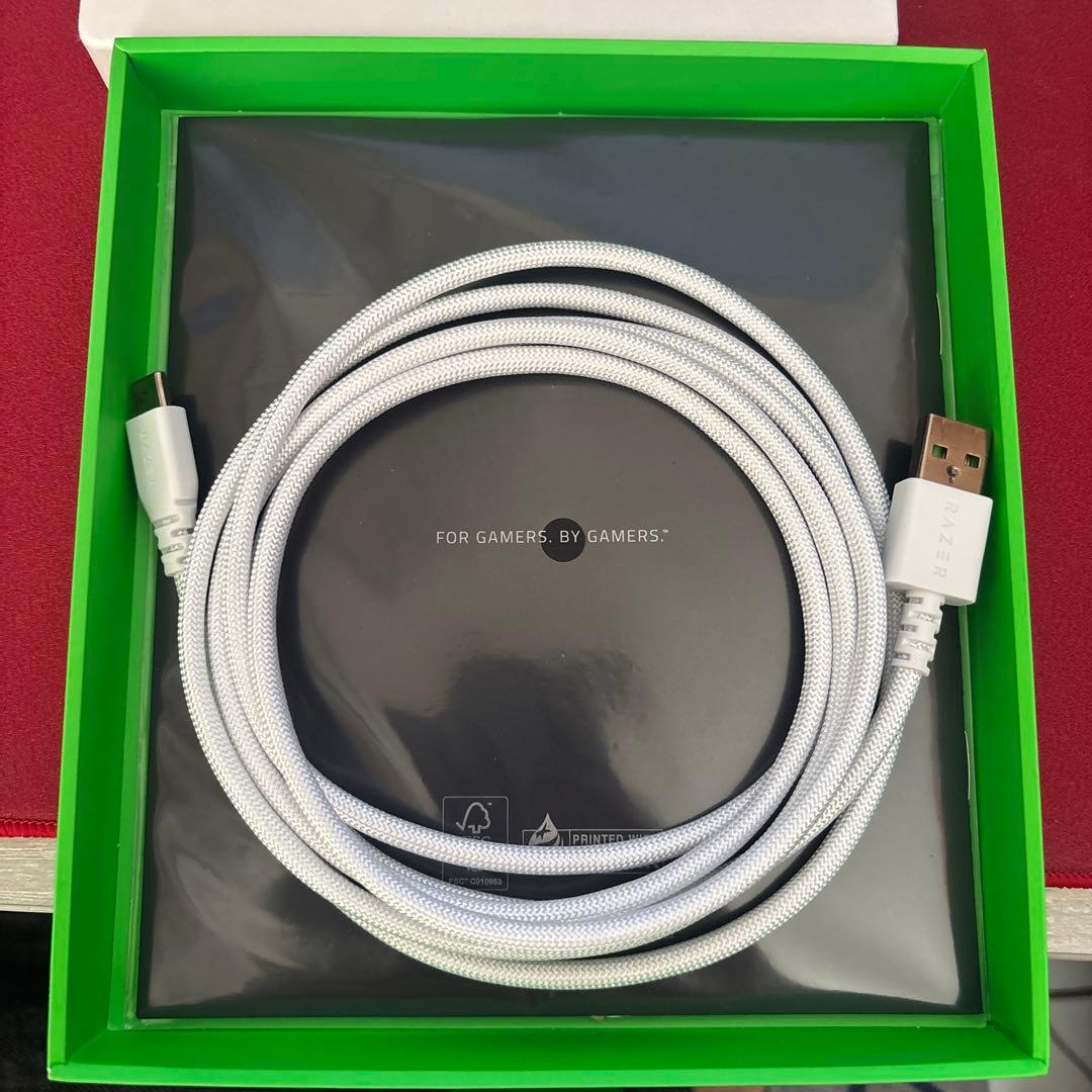 マウス・トラックボール Razer DeathAdder V4 Pro (White Edition)