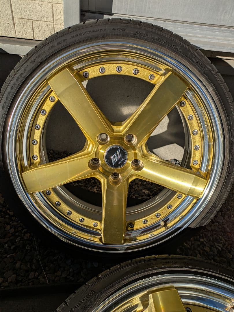 ワーク　ジースト st2 19インチ