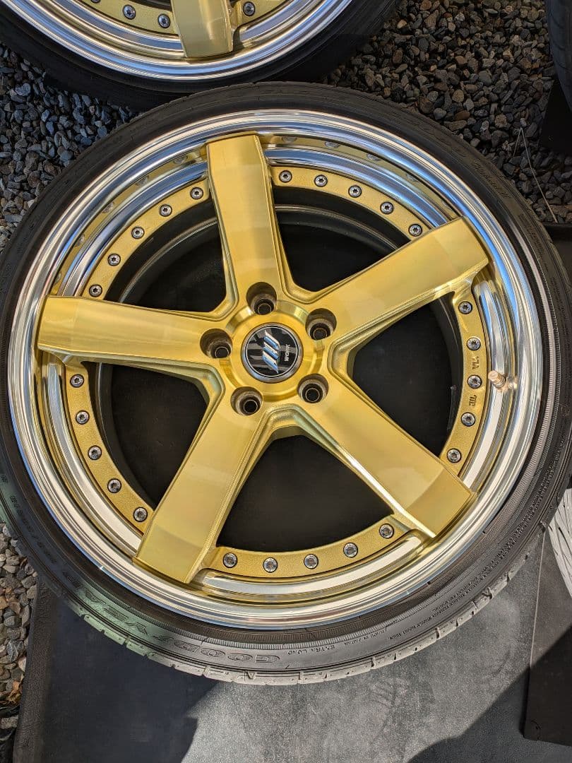 ワーク　ジースト st2 19インチ