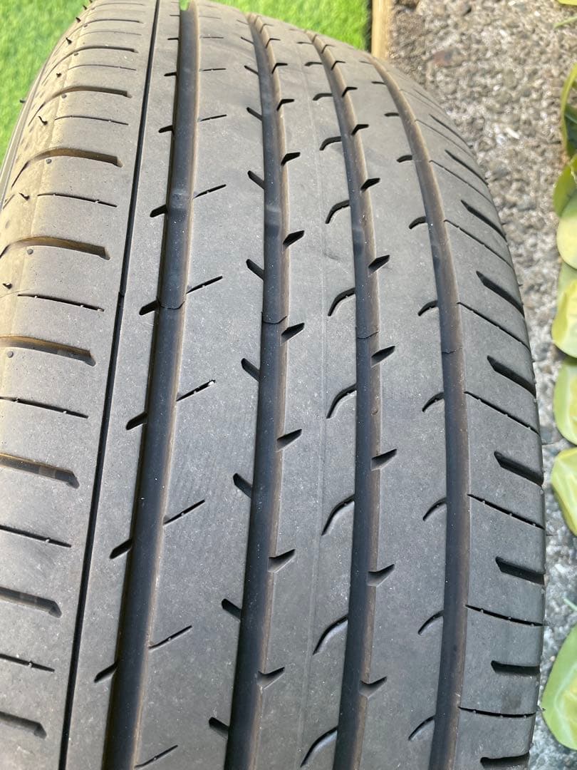 【美品】40アルファード純正18インチ タイヤホイール4本