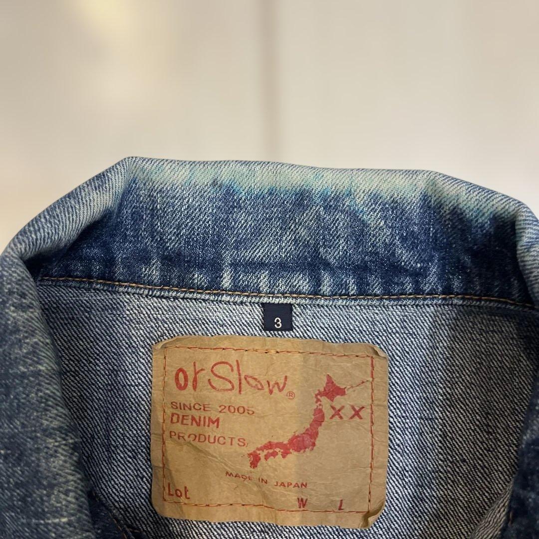 orSlow デニムジャケット Lサイズ 日本製