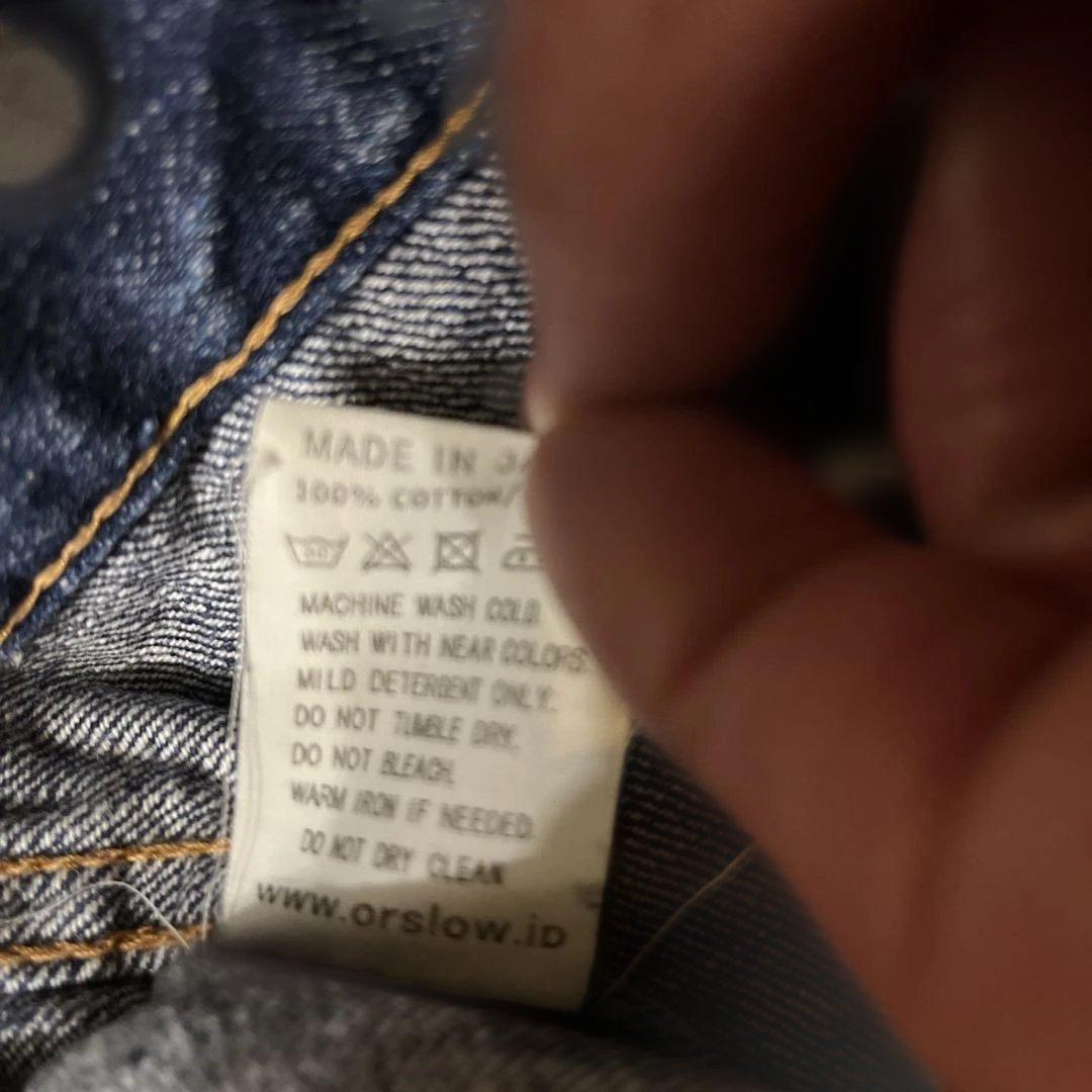 orSlow デニムジャケット Lサイズ 日本製