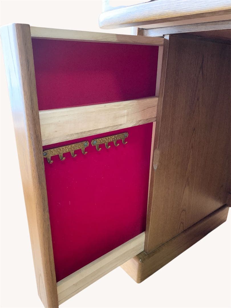 木製 クラシックスタイル ドレッサー 鏡台　椅子別売り