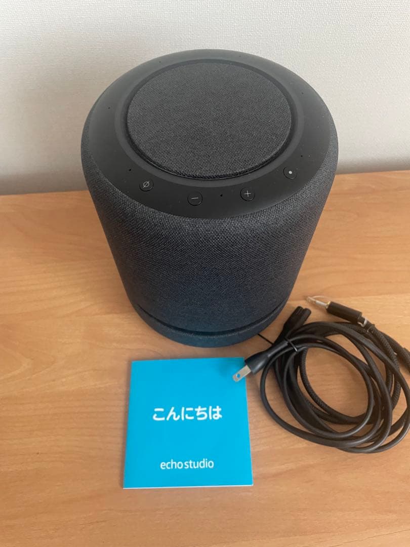 Amazon echo studio スマートスピーカー　アレクサ