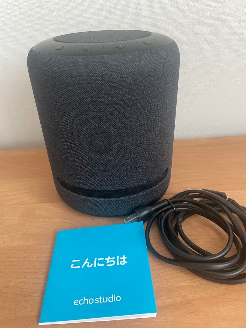 Amazon echo studio スマートスピーカー　アレクサ