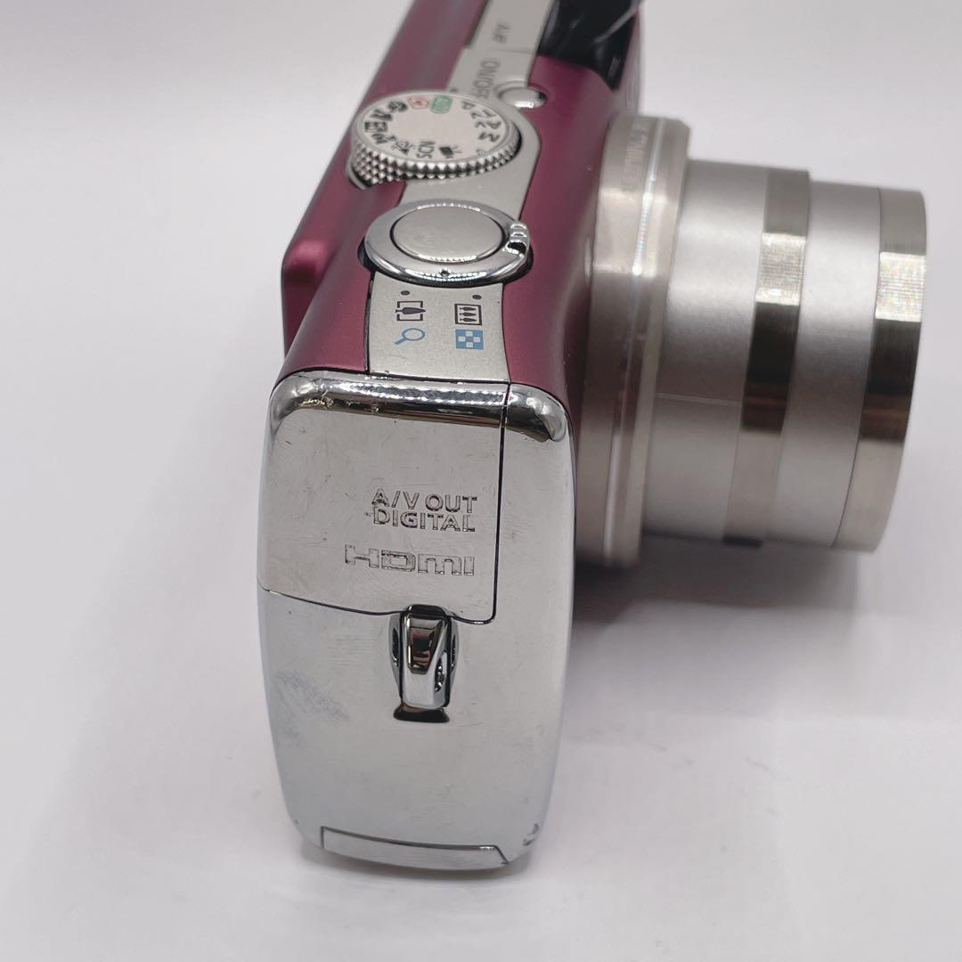 動作品✨Canon PowerShot SX200IS 直ぐ使用開始できます。