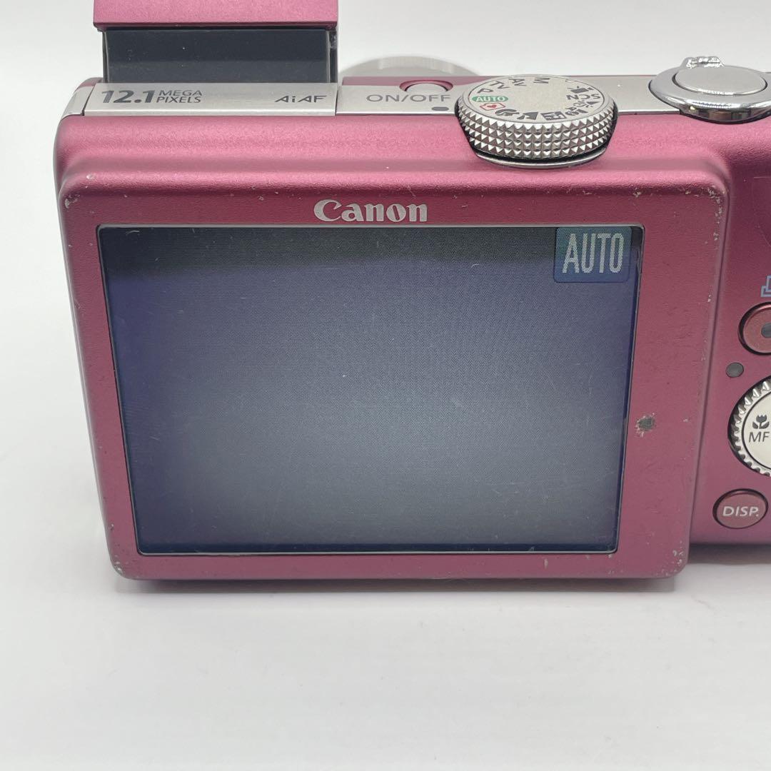 動作品✨Canon PowerShot SX200IS 直ぐ使用開始できます。