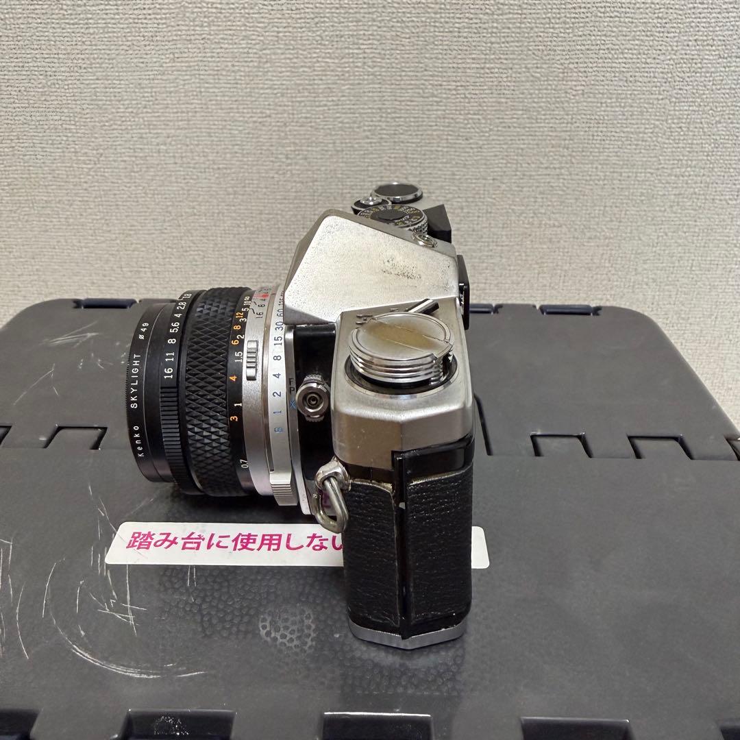 OLYMPUS OM-1 フィルム一眼レフ Zuiko 50mmF1.8レンズ付