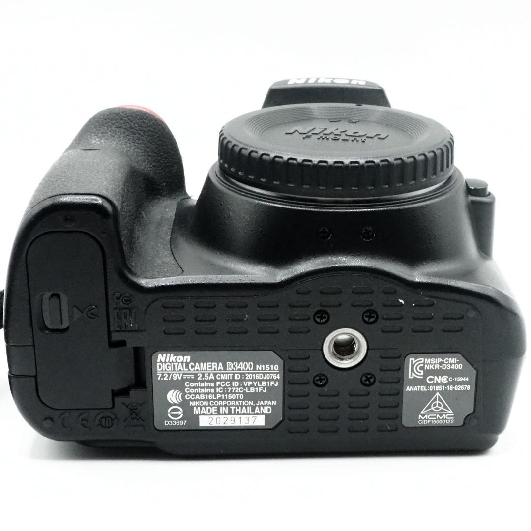Nikon D3400 デジタル一眼レフカメラ ボディのみ