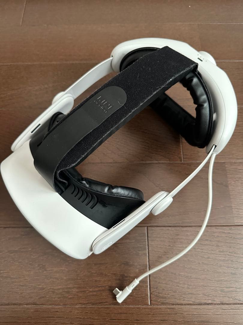 【美品】 Quest 3s バッテリー付きヘッドストラップ付