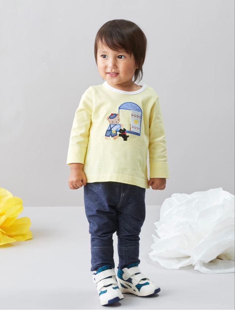 familiar ファミリア Tシャツ 100cm 長袖 新品 タグ付き 完売