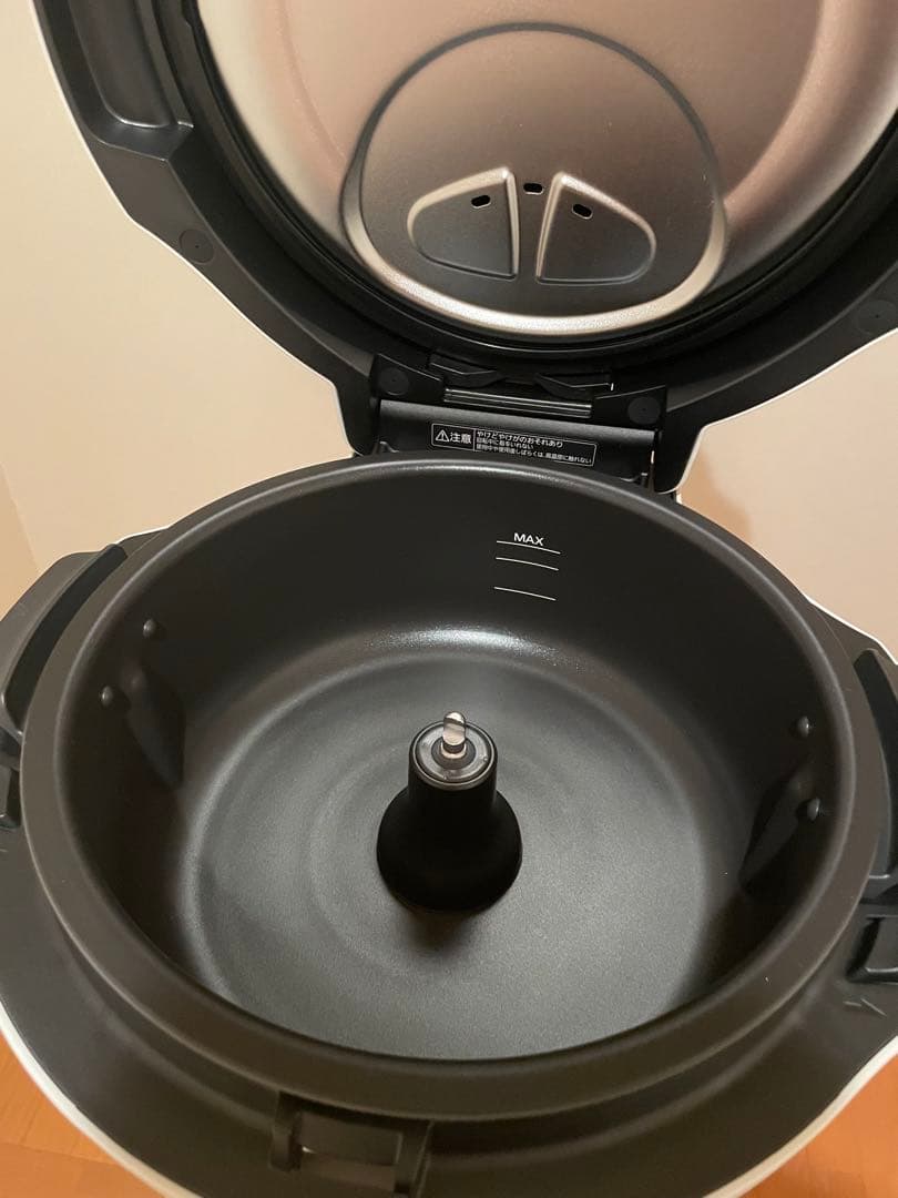 使用3回のみ！ オートクッカー 2024年9月発売ビストロ NF-AC700-H