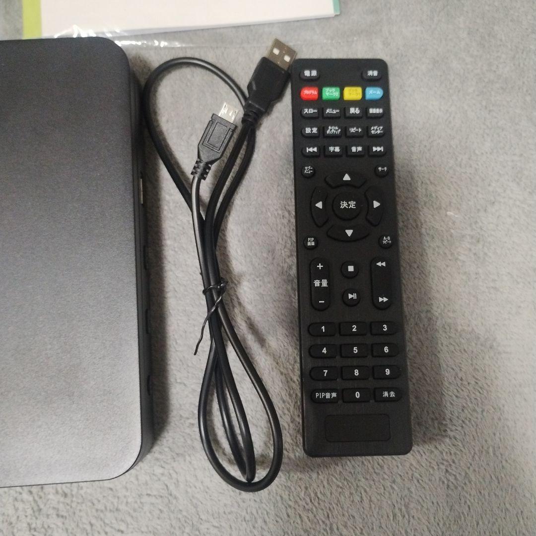 保証期間内 ブルーレイプレーヤー 本体と付属品　車載