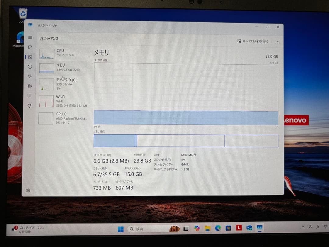 ThinkPad T14 Gen 3 - 32GB/512GB/US配列