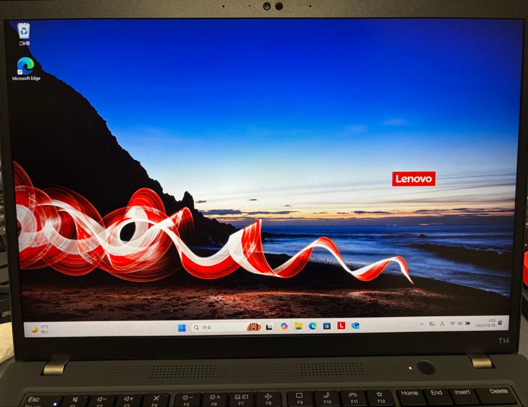 ThinkPad T14 Gen 3 - 32GB/512GB/US配列