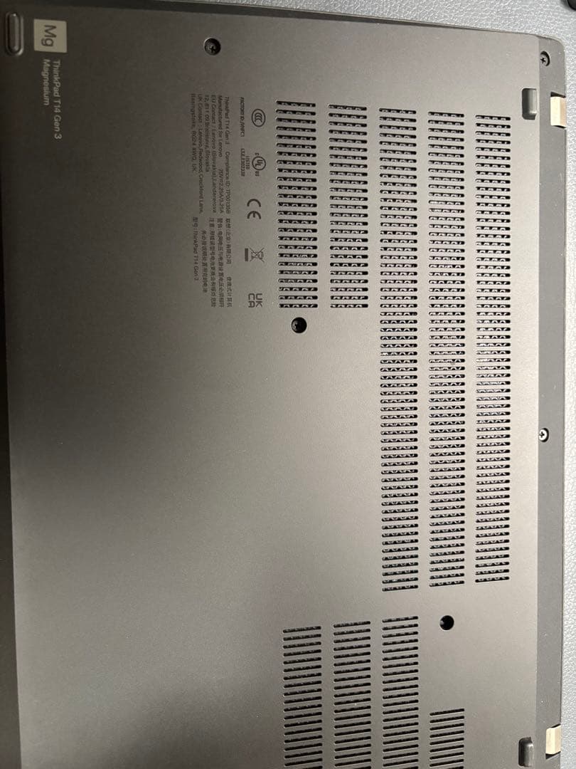 ThinkPad T14 Gen 3 - 32GB/512GB/US配列
