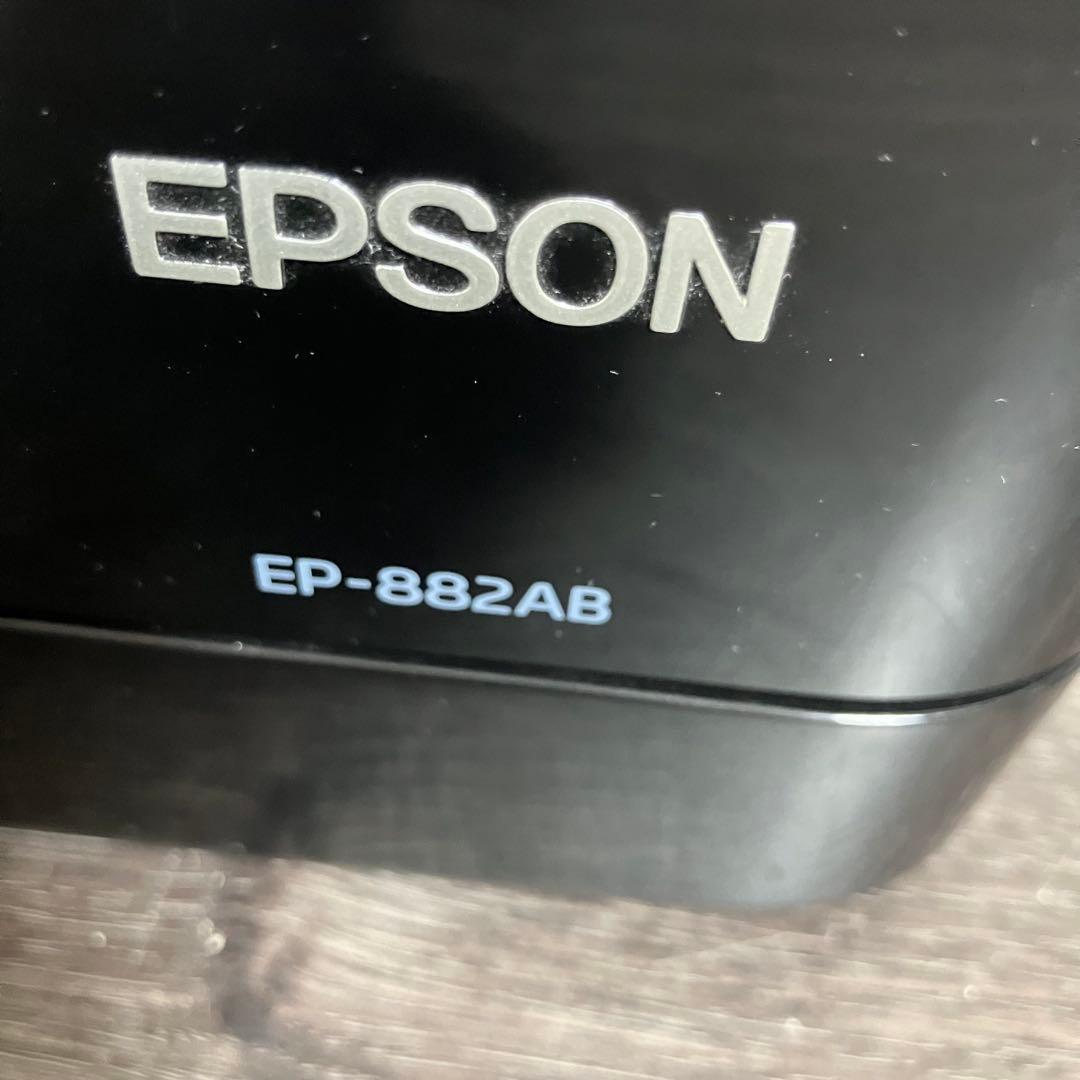 A2F93■EPSON EP-882AB インクジェットプリンター