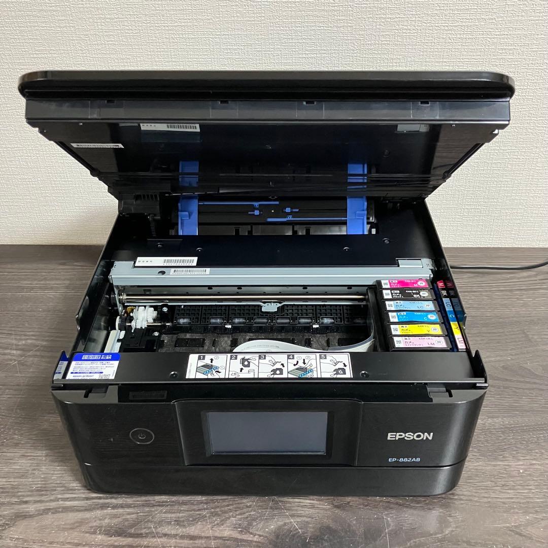 A2F93■EPSON EP-882AB インクジェットプリンター
