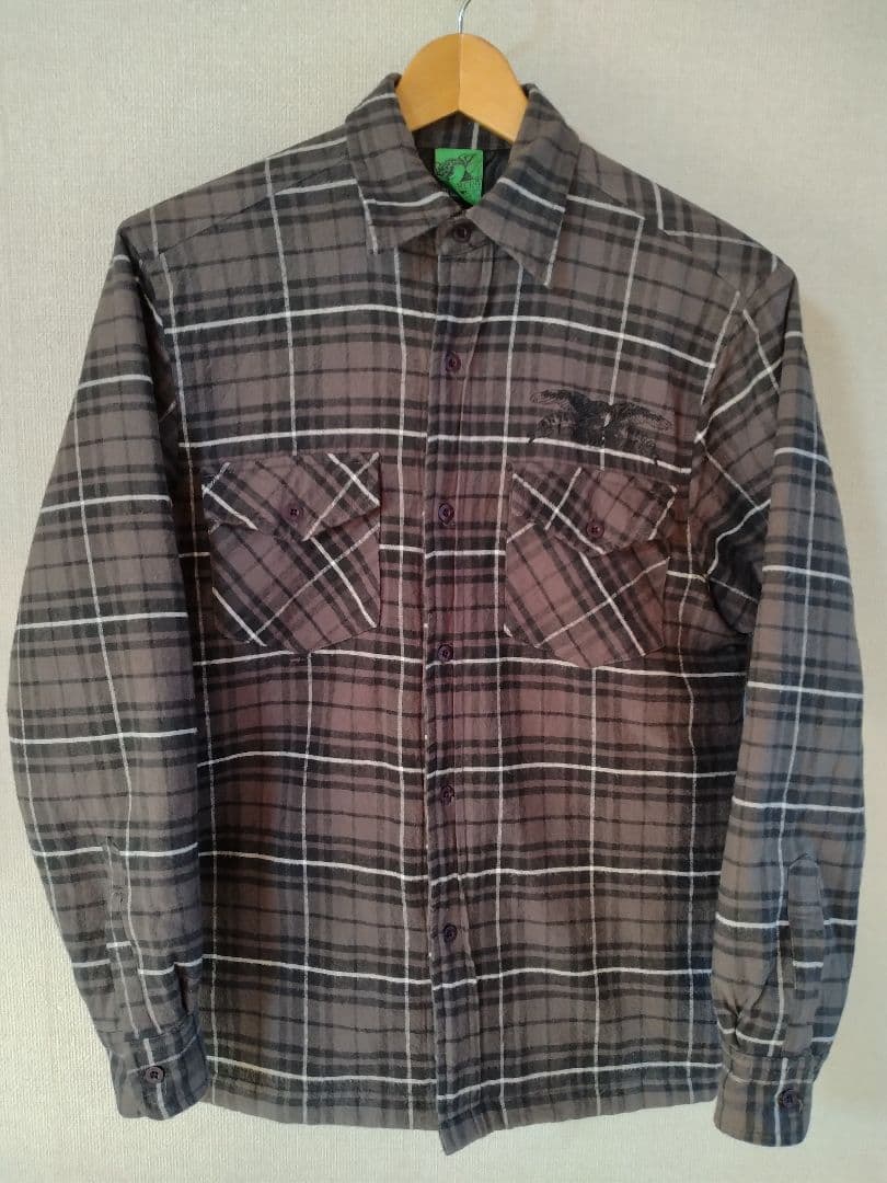 トップス ANTIHERO Flannel Shirt Jacket