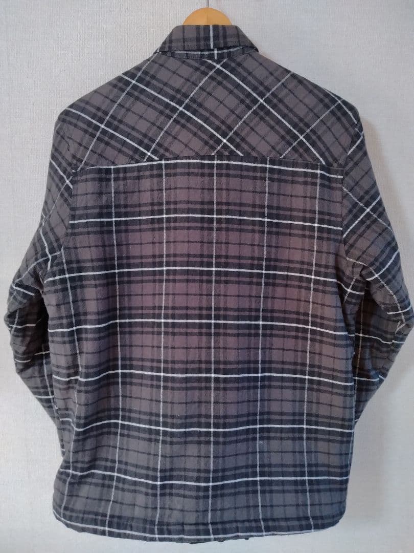 トップス ANTIHERO Flannel Shirt Jacket