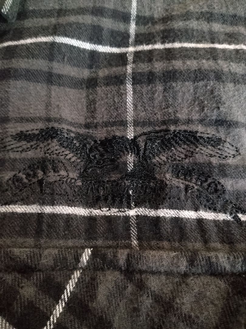 トップス ANTIHERO Flannel Shirt Jacket