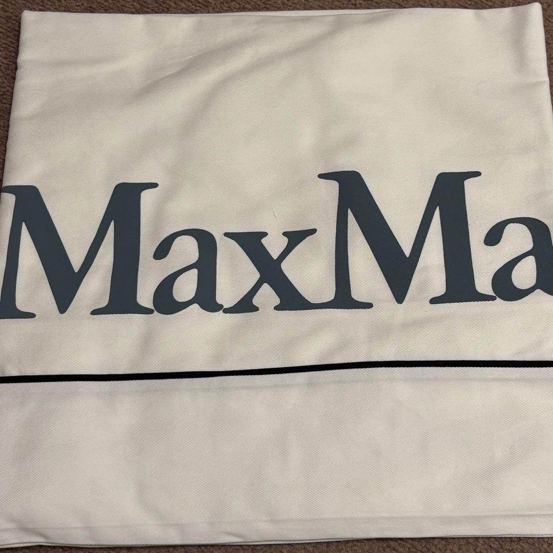 未使用 Max Mara テディベアケープ ポンチョ ホワイト