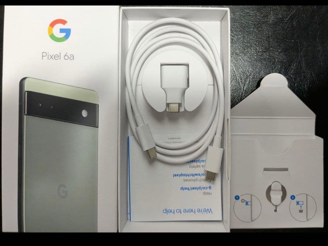 Google Pixel 6a 本体 充電器付き