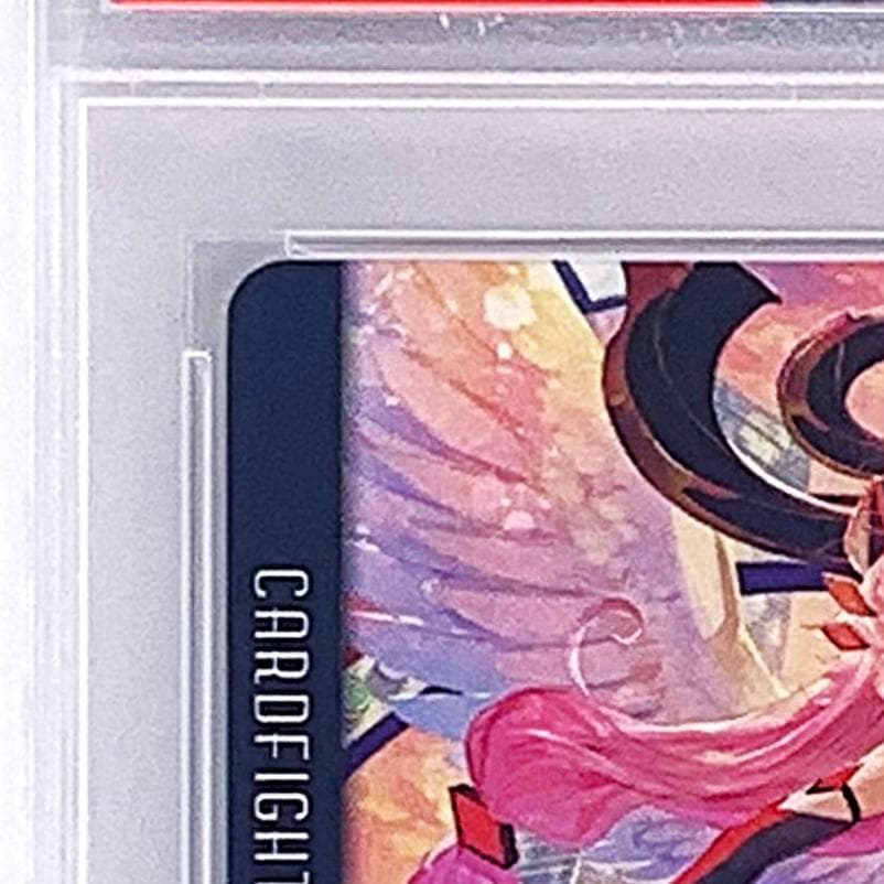 【PSA10】　大ヴァンガ祭2018　クランリーダー認定証　エンジェルフェザー