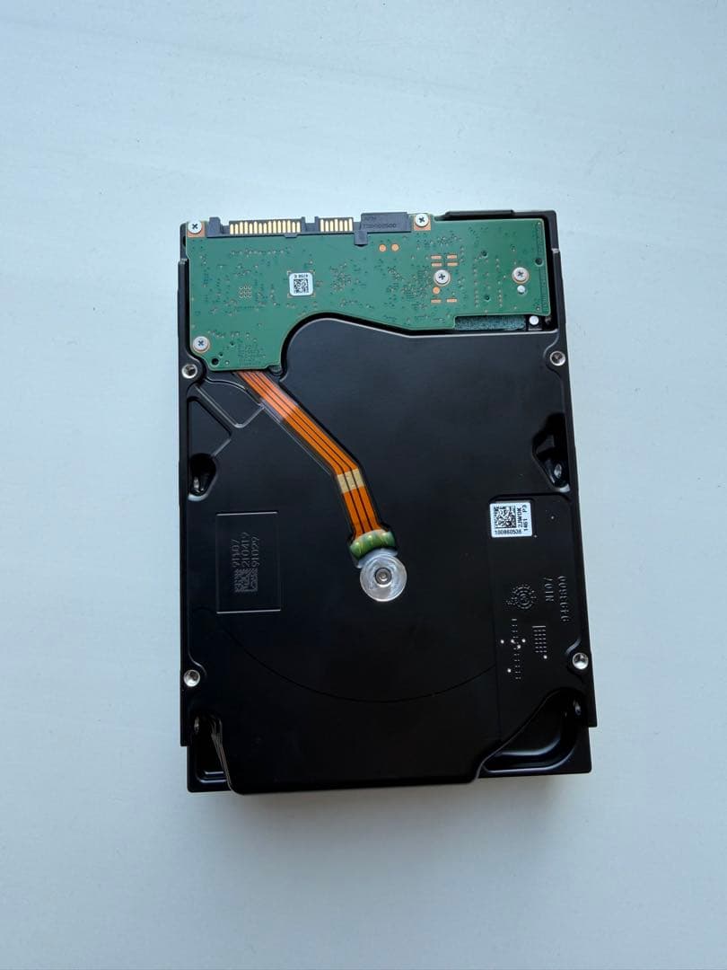 Seagate Exos X18 18TB エンタープライズHDD 3.5インチ