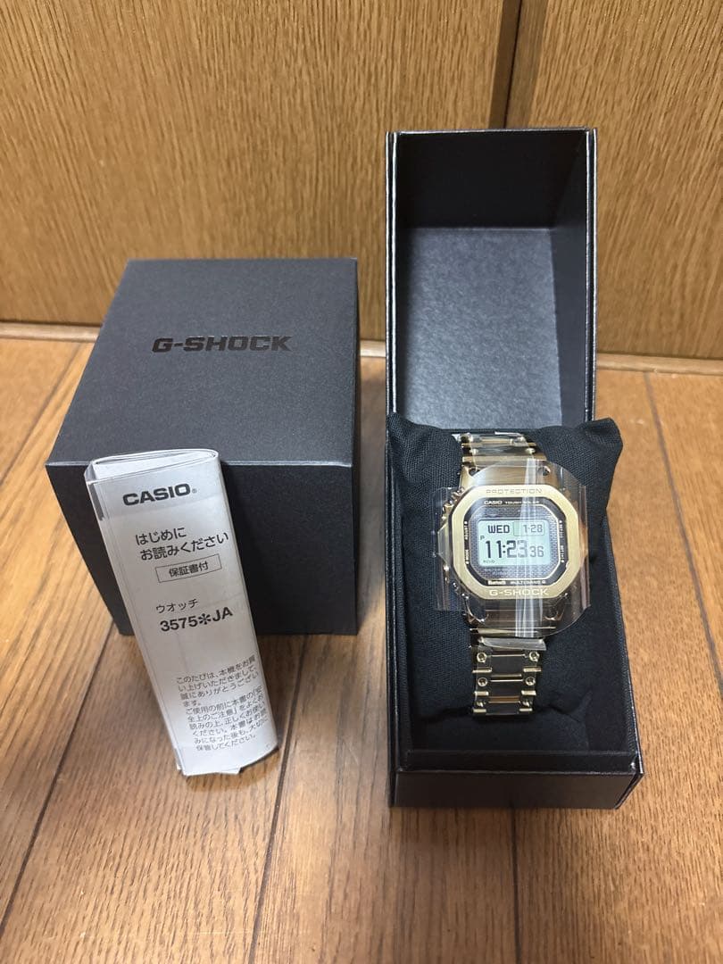 【本日限定価格】G-SHOCK GMW-BZ5000GD-9JF フルメタル