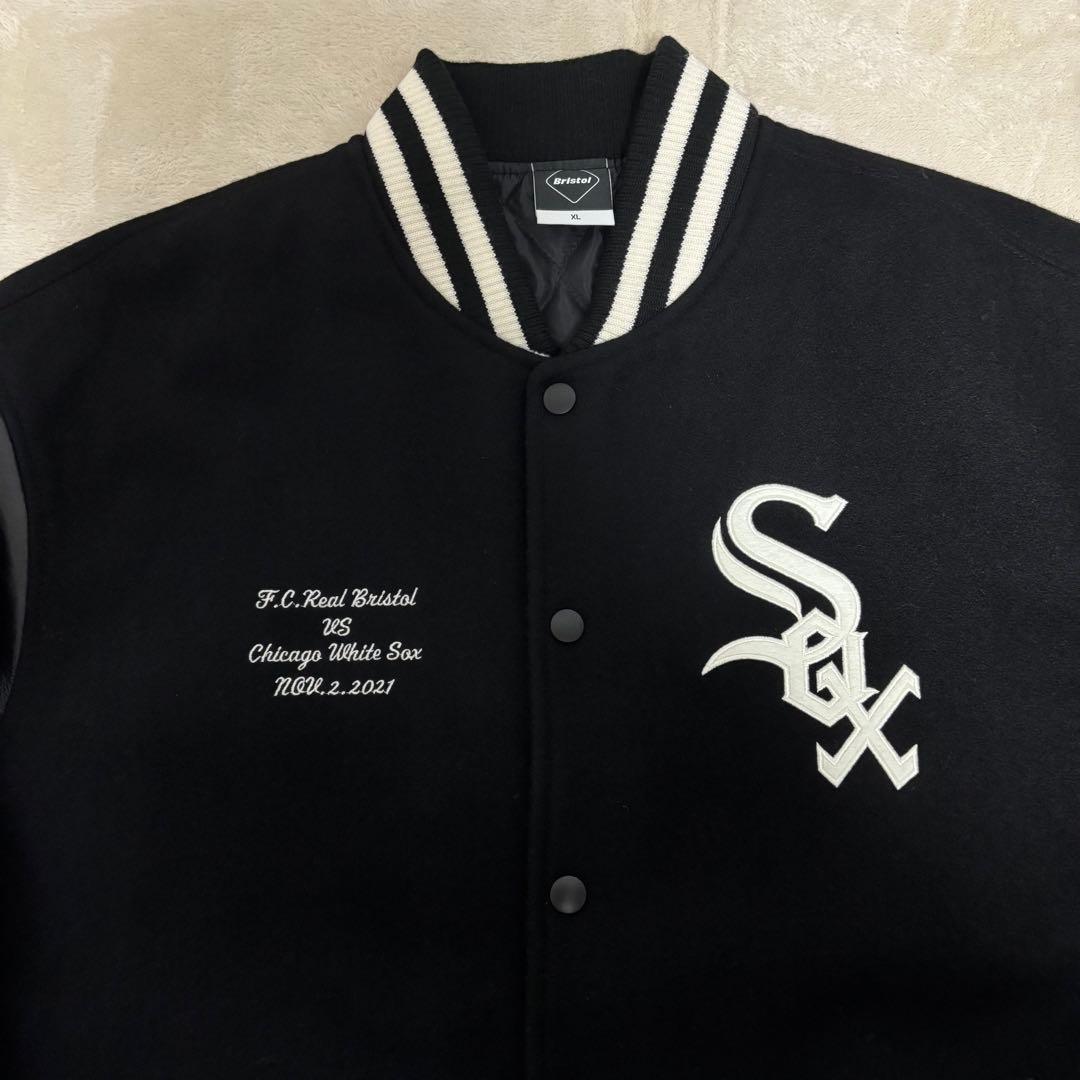 fcrb ブリストル MLB TOUR STADIUM JACKET スタジャン