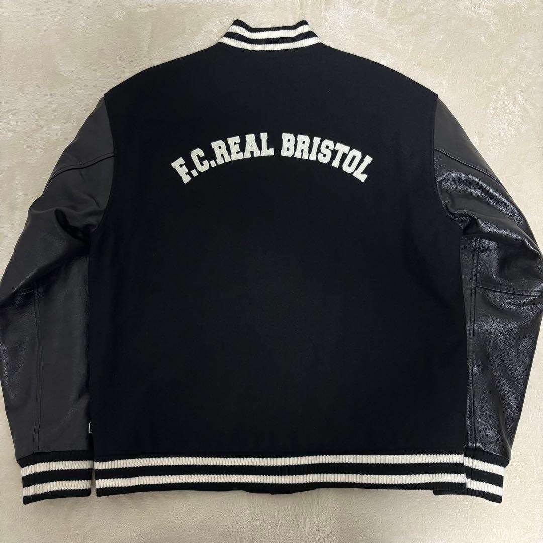 fcrb ブリストル MLB TOUR STADIUM JACKET スタジャン