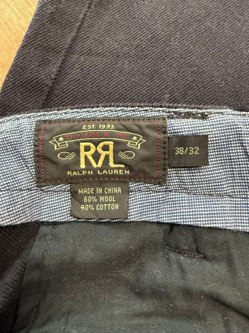 RRL　パンツ　DOUBLE RL
