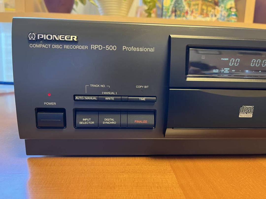 ★☆極美品★☆PIONEER RPD-500 CDレコーダー