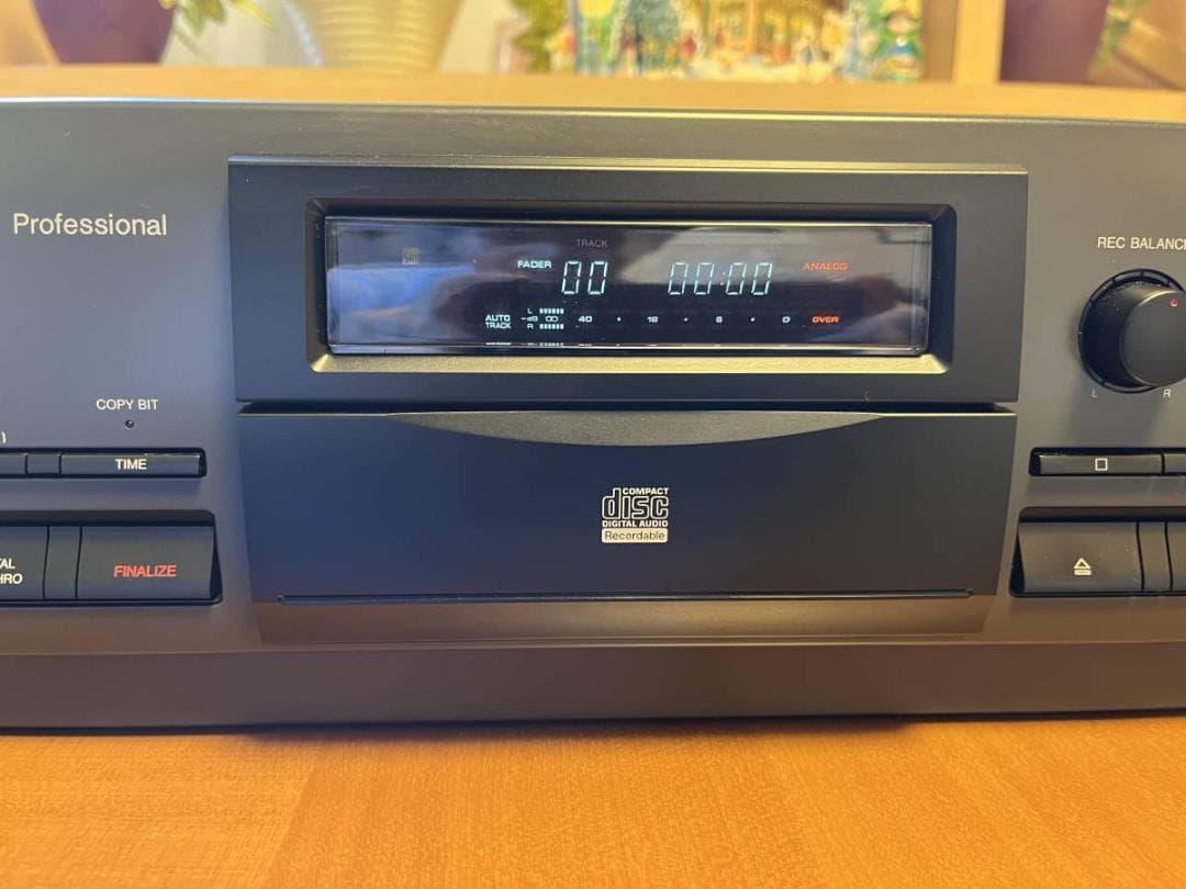 ★☆極美品★☆PIONEER RPD-500 CDレコーダー