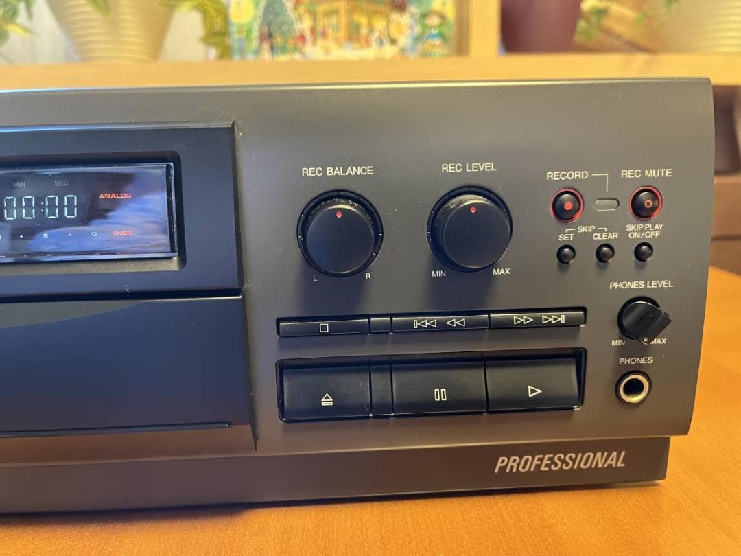 ★☆極美品★☆PIONEER RPD-500 CDレコーダー