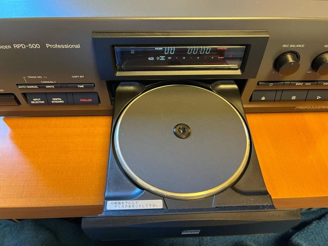 ★☆極美品★☆PIONEER RPD-500 CDレコーダー