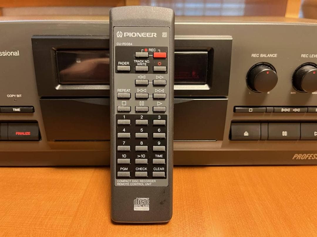 ★☆極美品★☆PIONEER RPD-500 CDレコーダー