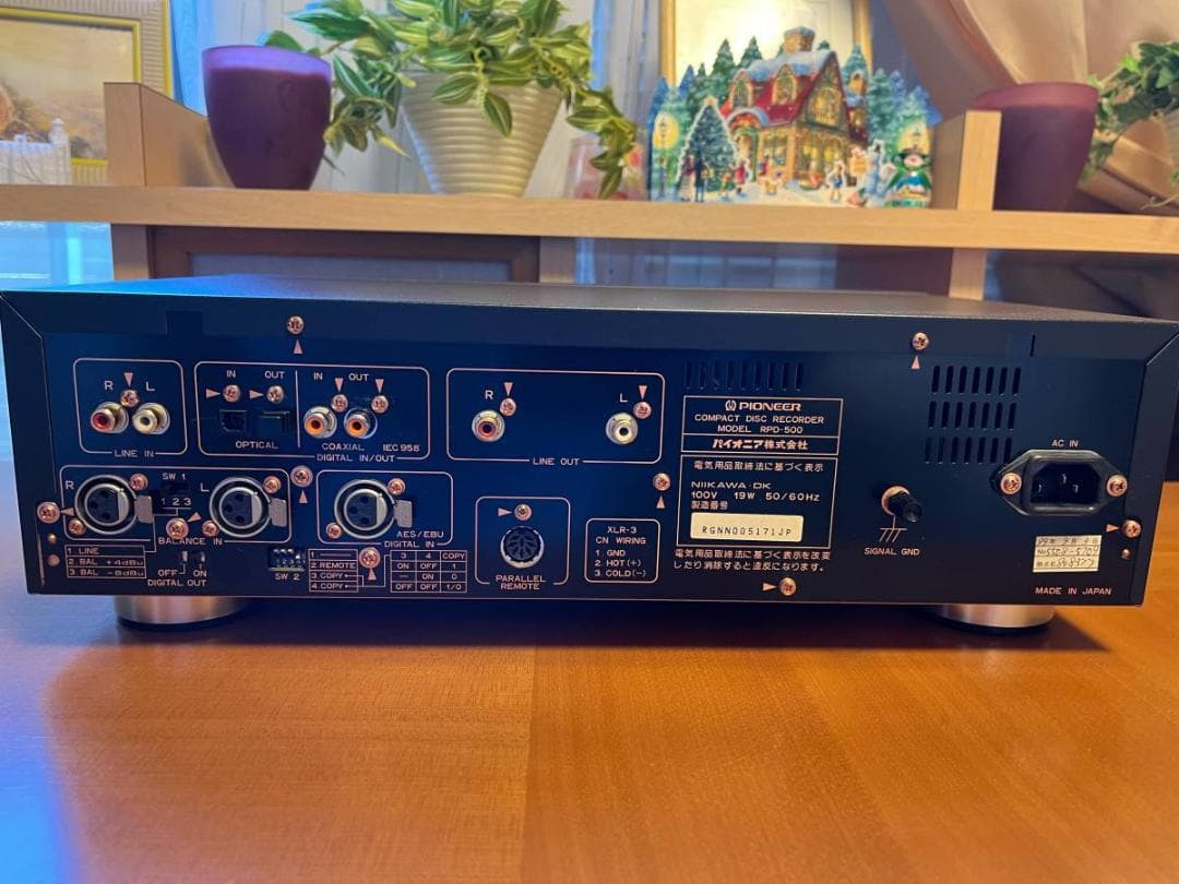 ★☆極美品★☆PIONEER RPD-500 CDレコーダー
