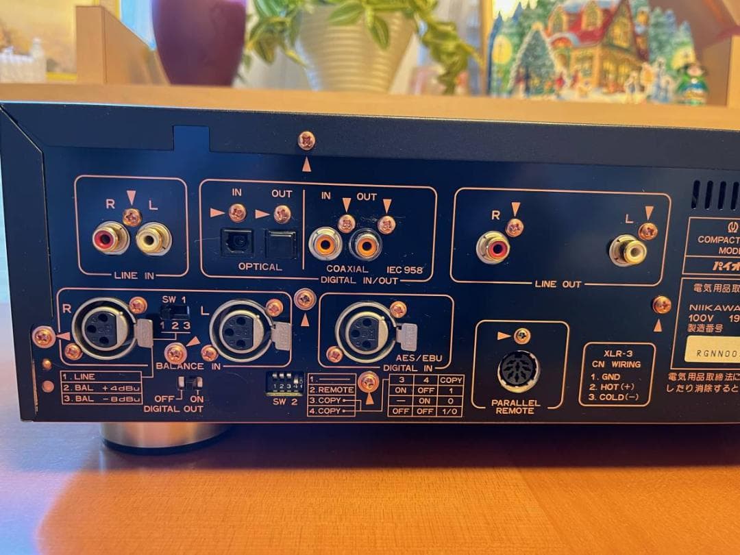 ★☆極美品★☆PIONEER RPD-500 CDレコーダー
